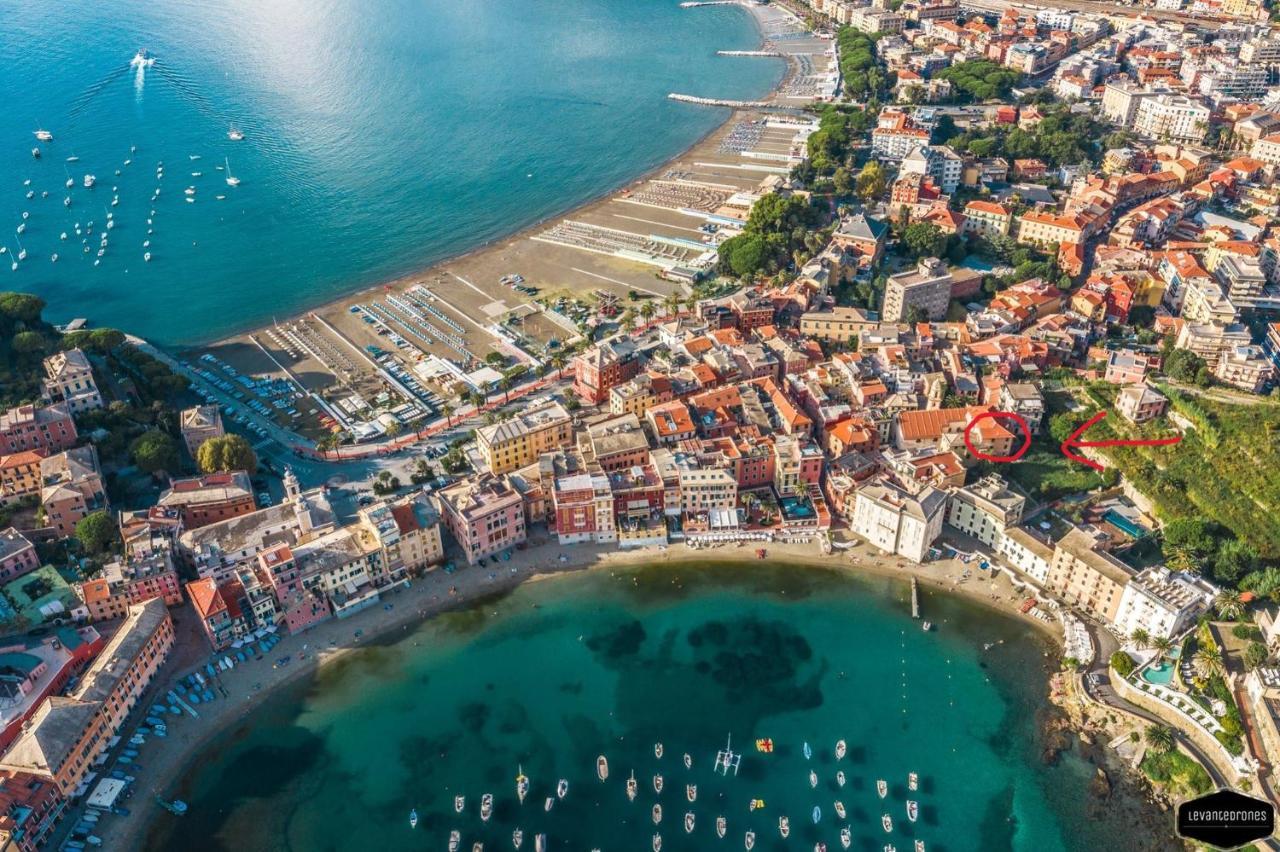 Appartamento La Baia Del Silenzio Sestri Levante Eksteriør billede